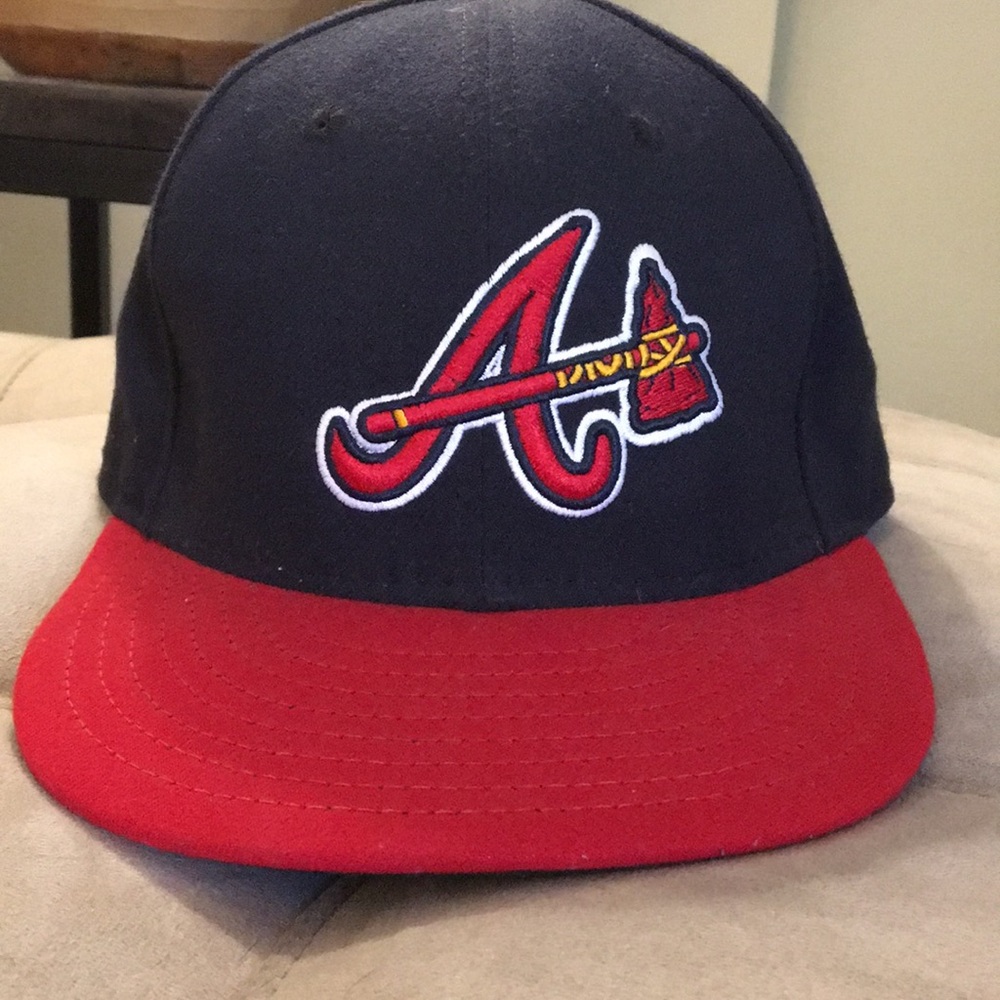Atlanta Braves fitted NewEra hat
